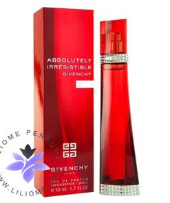 عطر ادکلن جیوانچی ابسلوتلی ایریسیستیبل Givenchy Absolutely Irresistible