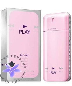عطر ادکلن جیوانچی پلی زنانه Givenchy Play for her