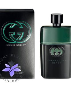 عطر ادکلن گوچی گیلتی بلک مردانه | Gucci Guilty Black Pour Homme