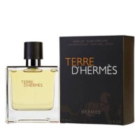 عطر ادکلن هرمس تق هرمس پرفیوم Hermes Terre d'Hermes Parfum 75 ml