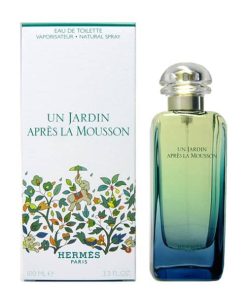 عطر ادکلن هرمس آن جاردین اپرس لا موشن Hermes Un jardin apres la mousson