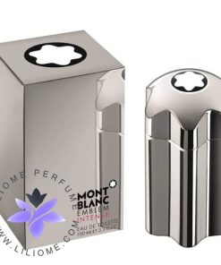 عطر ادکلن مونت بلنک امبلم اینتنس نقره ای Mont Blanc Emblem Intense