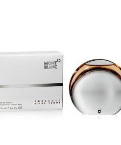 عطر ادکلن مونت بلنک پرسنس د آن Mont Blanc Presence Dune Femme