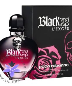 عطر ادکلن پاکو رابان بلک ایکس اس لکسس زنانه | Paco Rabanne Black XS L'Exces EDP