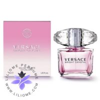 ادکلن ورساچه صورتی-برایت کریستال | Versace Bright Crystal