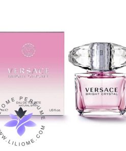 ادکلن ورساچه صورتی-برایت کریستال | Versace Bright Crystal