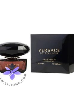 ادکلن ورساچه کریستال نویر ادوپرفیوم(ورساچه مشکی) | Versace Crystal Noir