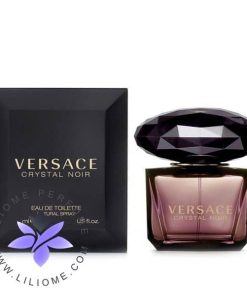 عطر ادکلن ورساچه کریستال نویر ادو تویلت-مشکی | Versace Crystal Noir