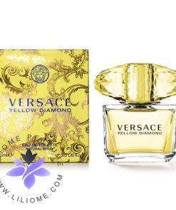 عطر ادکلن ورساچه یلو دیاموند | Versace Yellow Diamond