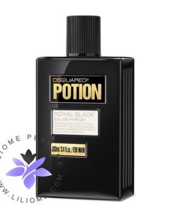 عطر ادکلن دسکوارد پوشن رویال بلک مشکی-DSQUARED Potion Royal Black