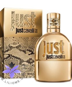 عطر ادکلن روبرتو کاوالی جاست کاوالی گلد-Roberto Cavalli Just Gold