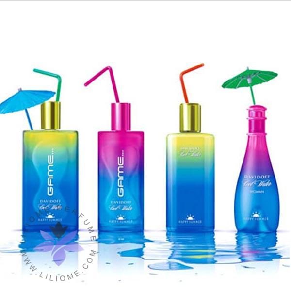 عطر ادکلن دیویدوف کول واتر گیم زنانه-Davidoff Cool Water Game