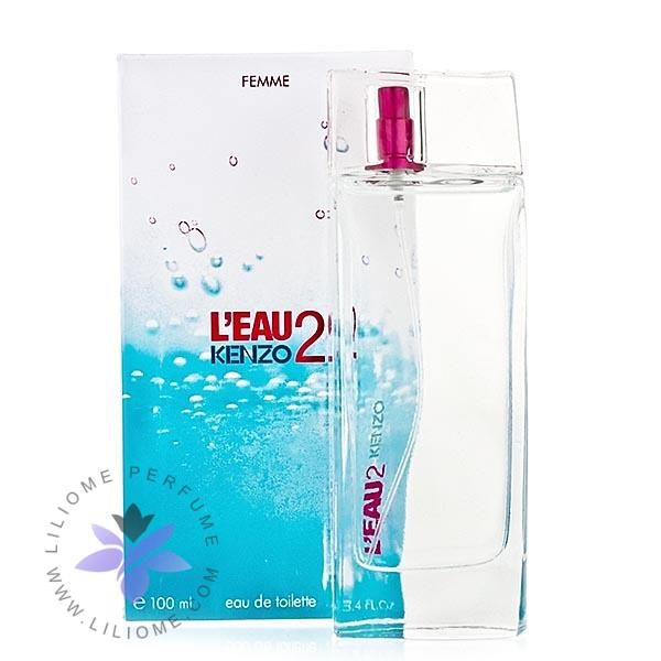 عطر ادکلن کنزو لئو 2 زنانه-kenzo L’Eau 2 Pour Femme