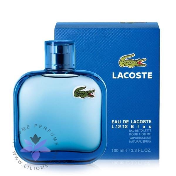 عطر ادکلن لاگوست آبی-Lacoste L.12.12 Bleu