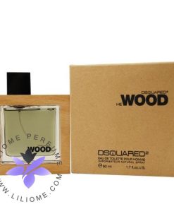 عطر ادکلن هی وود مردانه-قهوه ای-He Wood