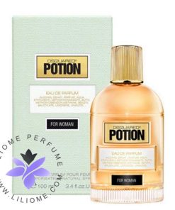 عطر ادکلن دسکوارد پوشن زنانه-DSQUARED POTION