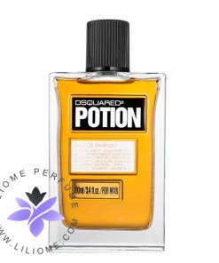 عطر ادکلن دسکوارد پوشن مردانه-DSQUARED POTION