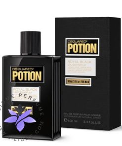 عطر ادکلن دسکوارد پوشن رویال بلک مشکی-DSQUARED Potion Royal Black