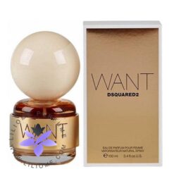 عطر ادکلن دسکوارد وانت-DSQUARED Want
