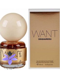 عطر ادکلن دسکوارد وانت-DSQUARED Want