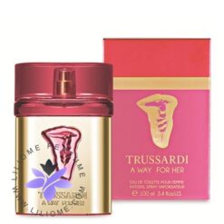 عطر ادکلن تروساردی ا وی زنانه-Trussardi A Way