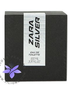 عطر ادکلن زارا سیلور-نقره ای-Zara Silver