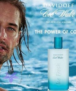 عطر ادکلن دیویدوف کول واتر آیس فرش مردانه-Davidoff Cool Water Ice Fresh