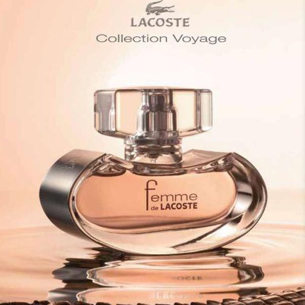 عطر ادکلن لاگوست فم د-Lacoste Femme de