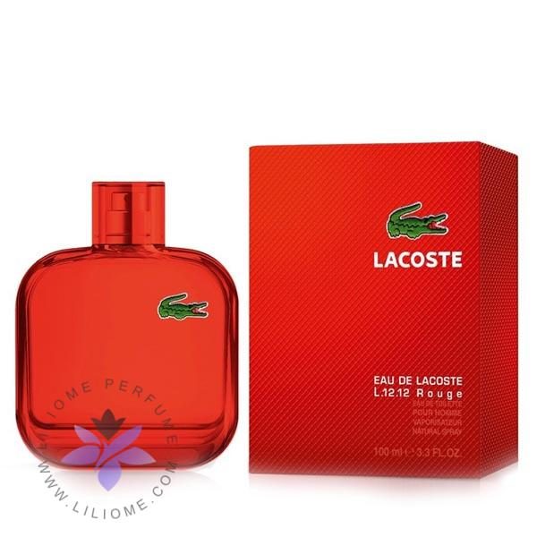 عطر ادکلن لاگوست روژ-قرمز-Lacoste L.12.12 Rouge