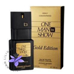 عطر ادکلن بوگارت وان من شو گلد ادیشن-Jacques Bogart One Man Show Gold Edition
