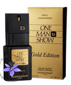 عطر ادکلن بوگارت وان من شو گلد ادیشن-Jacques Bogart One Man Show Gold Edition