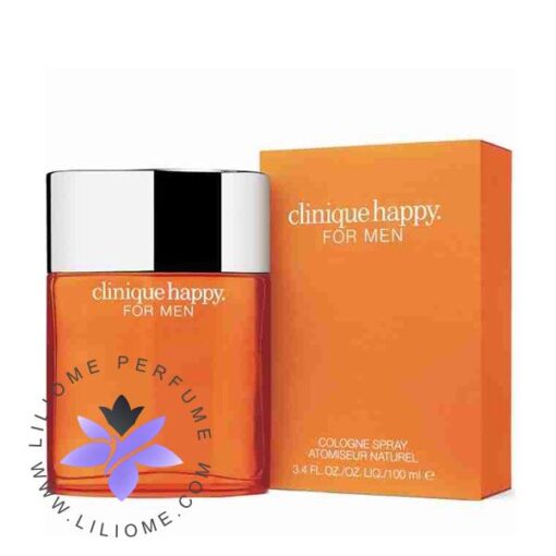 عطر ادکلن کلینیک هپی مردانه-Clinique Happy