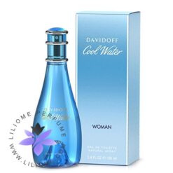 عطر ادکلن دیویدوف کول واتر زنانه-Davidoff Cool Water