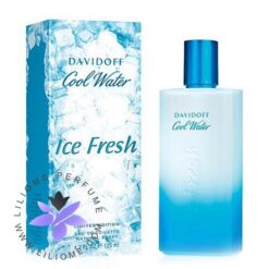 عطر ادکلن دیویدوف کول واتر آیس فرش مردانه-Davidoff Cool Water Ice Fresh