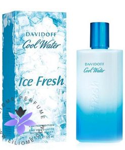 عطر ادکلن دیویدوف کول واتر آیس فرش مردانه-Davidoff Cool Water Ice Fresh