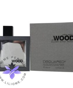 عطر ادکلن هی وود سیلور وایند وود-He Wood Silver Wind Wood