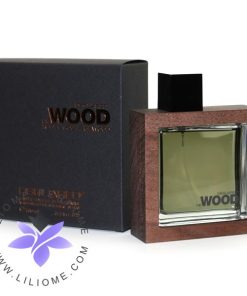 عطر ادکلن هی وود راکی مانتین وود-مشکی-He Wood Rocky Mountain Wood