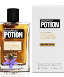عطر ادکلن دسکوارد پوشن مردانه-DSQUARED POTION
