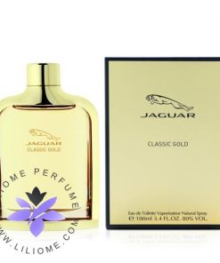 عطر ادکلن جگوار کلاسیک گلد-طلایی-Jaguar Classic Gold