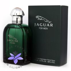 عطر ادکلن جگوار مردانه-سبز-Jaguar for Men