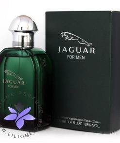 عطر ادکلن جگوار مردانه-سبز-Jaguar for Men