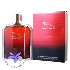 عطر ادکلن جگوار کلاسیک رد-قرمز-Jaguar Classic Red