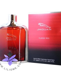عطر ادکلن جگوار کلاسیک رد-قرمز-Jaguar Classic Red