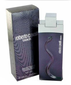 عطر ادکلن روبرتو کاوالی بلک مردانه-Roberto Cavalli Black