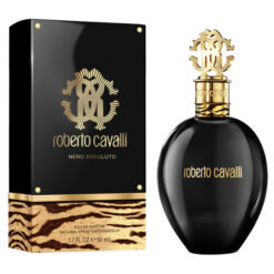 عطر ادکلن روبرتو کاوالی نرو اسولوتو-مشکی-Roberto Cavalli Nero Assoluto