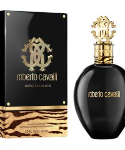 عطر ادکلن روبرتو کاوالی نرو اسولوتو-مشکی-Roberto Cavalli Nero Assoluto