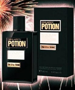 عطر ادکلن دسکوارد پوشن رویال بلک مشکی-DSQUARED Potion Royal Black