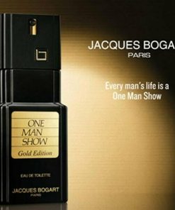 عطر ادکلن بوگارت وان من شو گلد ادیشن-Jacques Bogart One Man Show Gold Edition