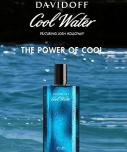 عطر ادکلن دیویدوف کول واتر مردانه-Davidoff Cool Water for men