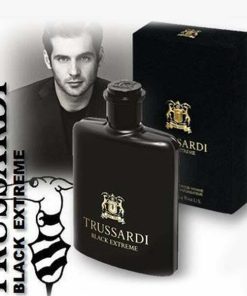 عطر ادکلن تروساردی بلک اکستریم-Trussardi Black Extreme